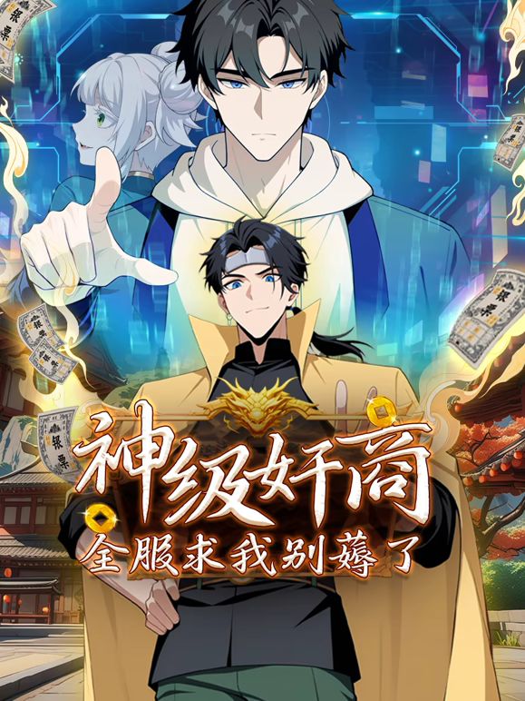 神级奸商:全服求我别薅了 动态漫画