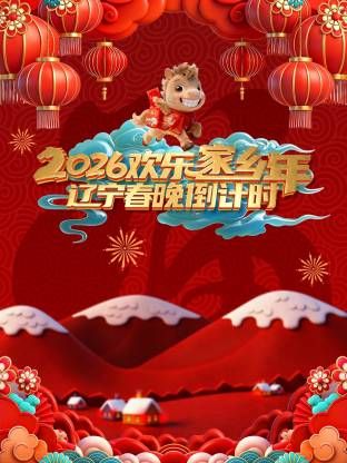 辽宁春晚倒计时欢乐家乡年封面图