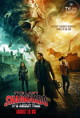 鲨卷风6:最后的鲨卷风 The Last Sharknado: It's About Time