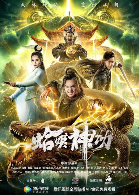 蛤蟆神功封面图
