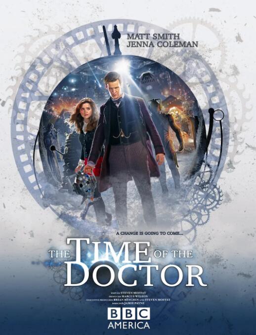 神秘博士:博士之时